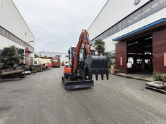 CFG-35UF 3.5Ton Mini Excavator w/ Hydraulic Thumb Kubota Diesel Engine USA Stock