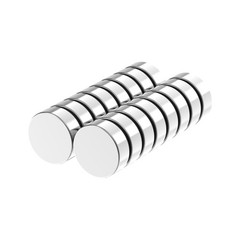 Powerful Rare Earth Magnets, 3/4″ D x 1/4″ H – 16 Pack, Super Strong Mighty N…