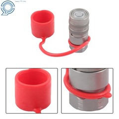 1/4 Inch Flat Face Hydraulic QD Female Coupler 1/4″ NPT No Air Inclusion