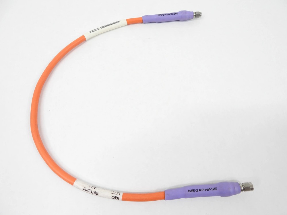 Megaphase TM4-S1S1-23 700-14508-0002 23″ RF Cable SMA-Male (very nice)
