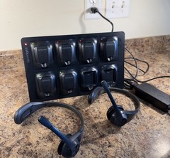 Quail Digital – 2 Headsets, Charging base, 6 Batteries – Model Q-P9HS/N