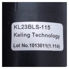 Keling KL23BLS-115 DC Brushless Motor 36VDC 0.4A, 0.4Nm Torque, 4000±300RPM