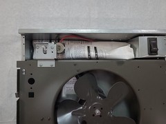 QMark CWHB3404FC Commercial Fan-Forced Wall Heater- 4,000/2,000W – 240/208V, 1PH