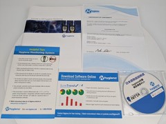Hygiena SystemSure PLUS V2 Luminometer ATP Monitoring System USB FW 3.02 UK Test