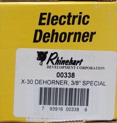Rhinehart Factory Direct Electric Dehorner X30 00338 3/8 Tip