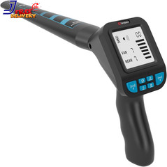 Rechargeable 512Hz Underground Pipe Locator with 3000mAh Battery Blue/Black