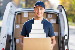 7X5X2 Shipping Boxes Small Corrugated Cardboard Box – 25 Pack White