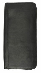 Genuine Leather 160 Cards Business Name ID Credit Card Holder Book Case Keeper O