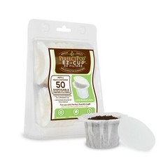 500-Ct EZ-Cup 2.0 Disposable Coffee Filter for Keurig Single Cup K-Cup Pods