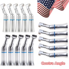 1-10 NSK Style Dental Contra Angle Hand piece E-type Slow Low Speed Push/Latch