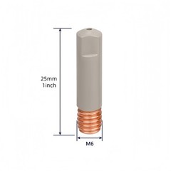 14pcs Mig Welding Nozzle Tips .035″ with Non-Stick Coating; Ceramic Welding N…