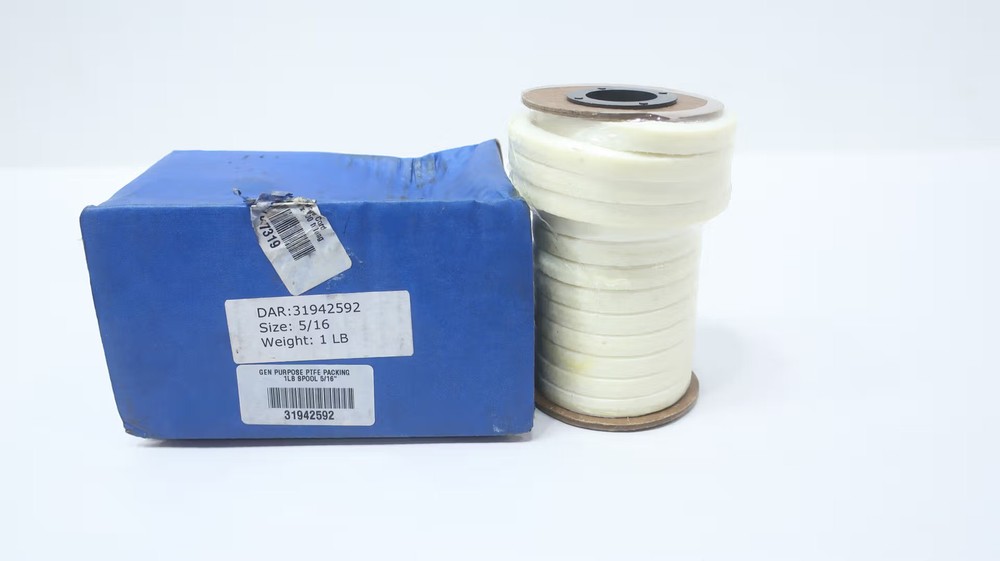 Msc 31942592 General Purpose Ptfe Packing 1lb 5/16in