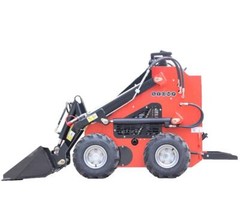 Honda EPA Gas 22.1 HP Engine Mini Skid Steer Loader Track Wheel DELIVERY FREE