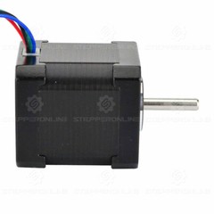 STEPPERONLINE 1x Nema 17 Stepper Motor 59Ncm(84oz.in) 2A 48mm Body 17HS19-2004S1