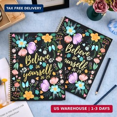 3 Year Monthly Planner 2026-2029, Jul. 2026 – Jun. 2029, 9″ X 11″ | 2026-2029 Mo