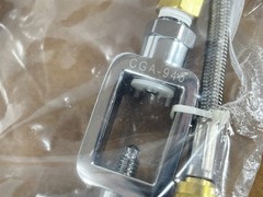 Erbe ECO2 Two Tank CO2 Shuttle Valve Yoke System & Hose Assembly