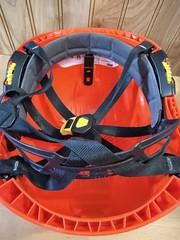 PETZL Vertex Hi-biz Orange Safety Helmet Class E Type 1