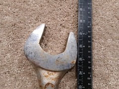 Wright 2 inch Standard Combination Wrench Tool 1164 USA 2” (B)