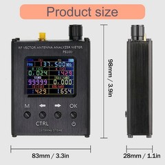 Anytone AT-708PLUS 8W 11 Meter Radio AM FM 40 Channels Mobile Radio Station