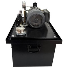220V 0.75KW Hydraulic Power Unit Hydraulic Pump 40L 7MPa Vane Pump Station