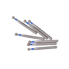 100 Pcs Dental Polishing Diamond Burs 1.6 For High Speed Handpiece Friction Grip