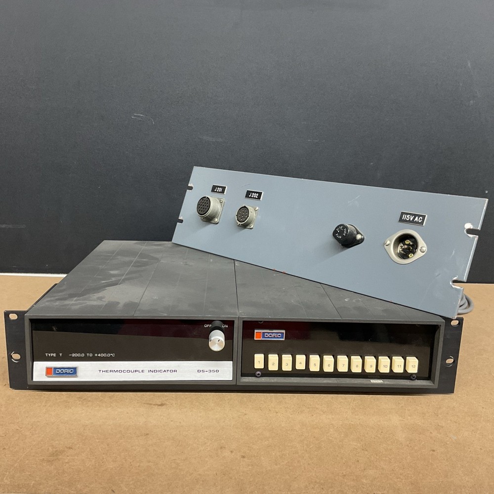 Doric Thermocouple Indicator DS-350 Type T -200.0 To +400.0°C