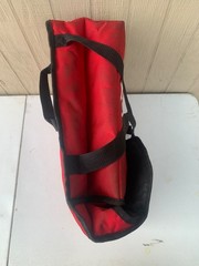 Authentic Pizza Hut Insulated Delivery Bag Rare Gig-Use