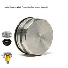 Titanium Dental locator abutment Legacy Mini for Hiossen ET ZEST Male cap insert