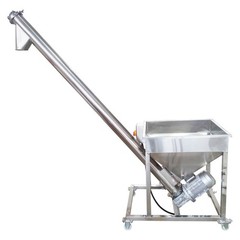 Granular Automatic Feeding Machine Screw Feeder Conveyor Hopper 1KW