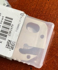 ISCAR DGAMM 38-3 D-Grip series Neutral Indexable Modular Cutoff Blade 2301659