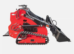 TYPHON STOMP 507 1,760lbs Tracked Mini Skid Steer 13.5hp B&S Gas EPA Engine New