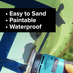 J-B Weld Quart – Fiberglass Short-Strained Filler