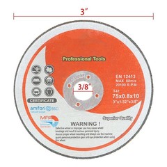 Cut Off Wheels 3″ x 1/32″ x 3/8″ Arbor Cutting Discs 20Pcs