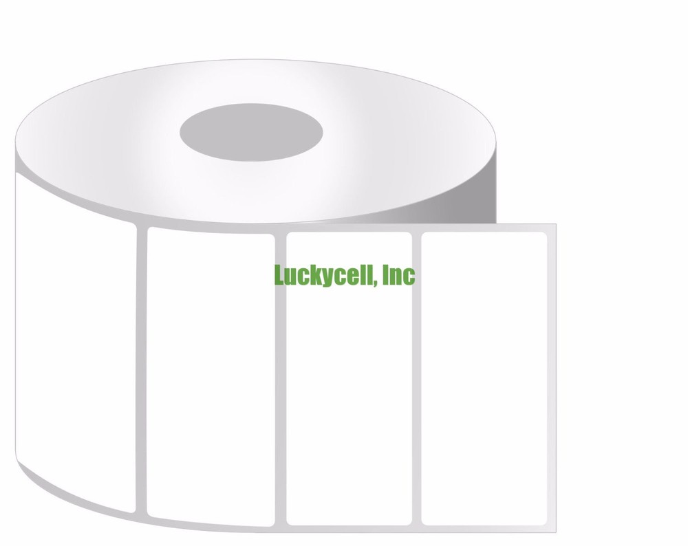 20 Rolls 3×1 Direct Thermal Shipping Labels 1375PR for Zebra Eltron LP2844 ZP450
