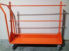 Windy City Wire RackTrack 48″ Heavy Duty Portable Copper/Cat/Alum Wire Cart Rack