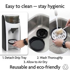 Drip Tray Replacement Compatible with Formula Maker, Easy-to-Install Black