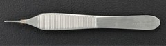 Symmetry 30-1186 Adson Tissue Forceps, 1×2 Teeth, 1mm Wide Jaw, STR, 4.75″
