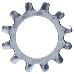 #10 External Tooth Star Lock Washers 410 Stainless Steel Quantity 100