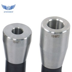 Versatile 3 Piece Set Contains R8 Shank to Morse Taper #’s 1-3 (MT1, MT2, & MT3)