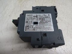 Schneider Electric GV2P10 4-6.3A Circuit Breaker / GVAN11 Auxiliary Contact