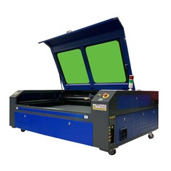 Autofocus 35×55 130W Co2 Laser Engraver Cutter+CW5200 Water Chiller+Rotary Axis