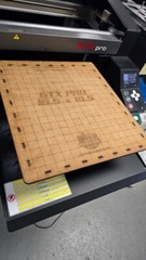 Large Brother GTX DTG Platen Pallet – 16.5″ x 18.5″ for oversized prints