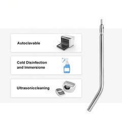 Dental Air Water Spray Nozzles/Tips Triple 3-way Syringe Metal Nozzles/Tips/Tube