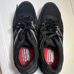 Skechers Slip Resistant EH ASTM Work Shoes Air Cooled Memory Foam Men’s 12