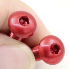 10PCS Aluminum Alloy M3 M4 M5 Colourful Anodizing Hex Socket Button Head Screws