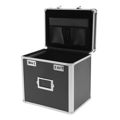 Metal File Cabinet Locking Storage Organizer Home Office Metal Box With Handle