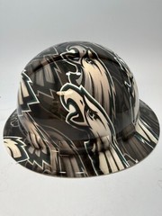 New Full Brim Hard Hat Custom Hydro Dipped PHILADELPHIA EAGLES