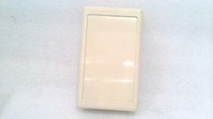 369VB HANDHELD PLASTIC CASE WITH BATTERY ACCESS, 6 1/4″L X 3 3/4″W X 1 3/8″H