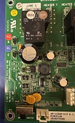 Amana PTAC Control Circuit Board PCBCP148 40-115AN-A13 PWB-1274A1-0000 . Tested