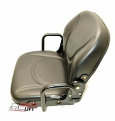 NEW DOOSAN DAEWOO VINYL FORKLIFT ADJUSTABLE FOLDING FLIP SEAT A152098